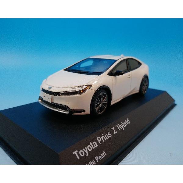 京商 1/43 トヨタ プリウス ホワイト KSR43131W : ウエストポイント