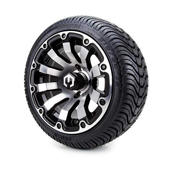 限定数のみ 14"MODZ?グラディエーター光沢ホワイトゴルフカートホイールロープロファイルタイヤコンボ4本セット-イエロー サマータイヤ ホイール4本セット 245 45R20インチ 5H114 WORK グノーシス IS105 BRU トーヨー プロクセス CL1 SUV