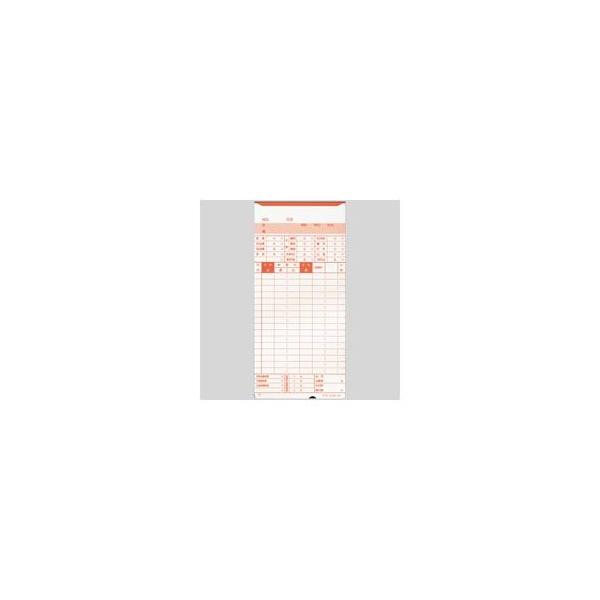 アマノ 標準タイムカードD 100枚入 〔×3セット〕 まとめ買い