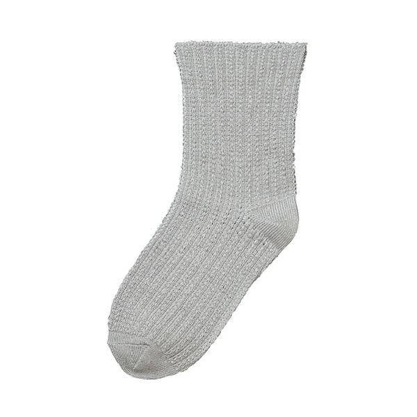 （まとめ）ケアファッション ゴムなし幅広ソックス(紳士) グレー 089296-11 1足〔×5セット〕