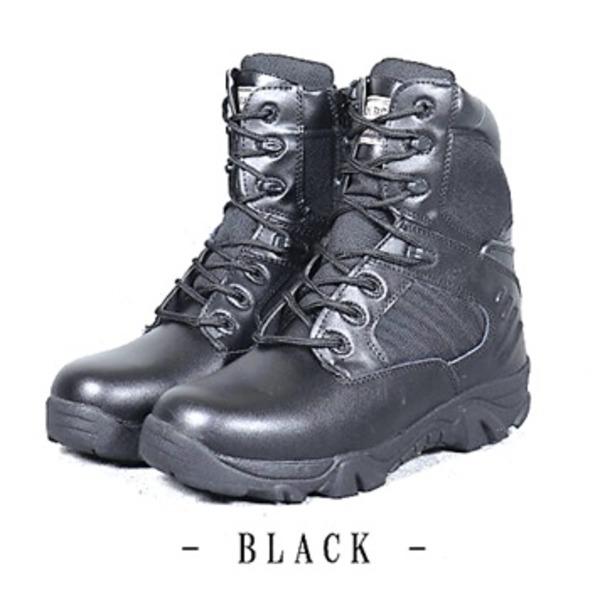 アメリカ軍 サイドジッパーブーツ 靴 特殊部隊 DELTA モデル 8W 26cm ブラック ミリタリーブーツ ミリタリーウェア