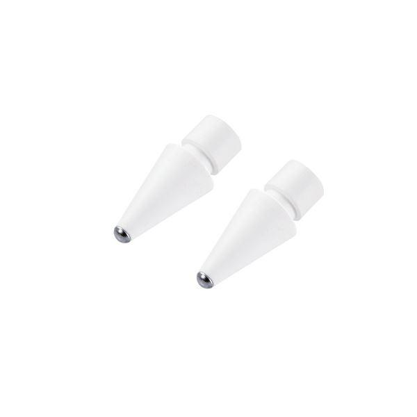 エレコム Apple Pencil専用交換ペン先/第1・第2世代両対応/金属製/標準