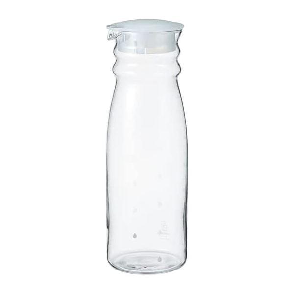 〔2個セット〕 HARIO フリーポット 1300 1.3L 透明ホワイト FP-13-TW