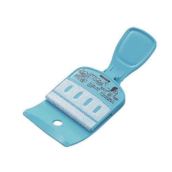 〔5セット〕 スマイルキッズ しっぷ貼りひとりでペッタンコ ブルー ASH-10BLX5