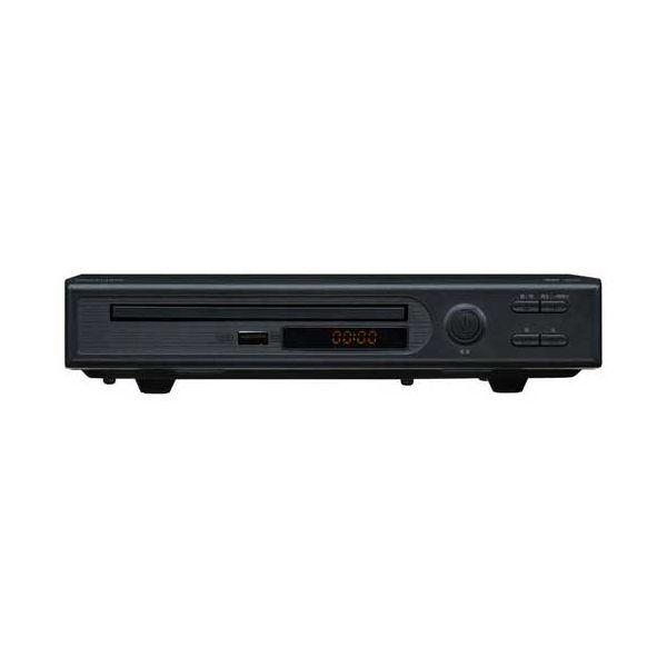 DVDプレーヤー GH-DVP1L-BK