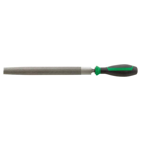 STAHLWILLE スタビレー 金属用半丸ヤスリ 全長260mm 12030N 工具 ツール DIY 作業工具