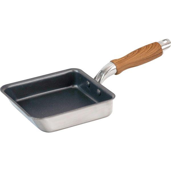 和平フレイズ ピコット2 IH対応 アルミ2層鋼 ミニ エッグパン 12×14cm MB-3135 玉子焼き器 卵焼き器 調理器具