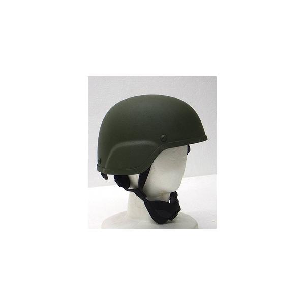 MICH 2000 グラスファイバー ヘルメット ブラック アメリカ軍 米軍 特殊部隊 レプリカ ミリタリーウェア 軍モノ