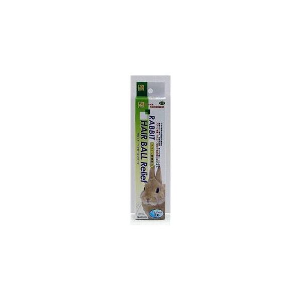 三晃商会 ラビット ヘアボールリリーフ 50g （うさぎ用ペットフード） 〔ペット用品〕
