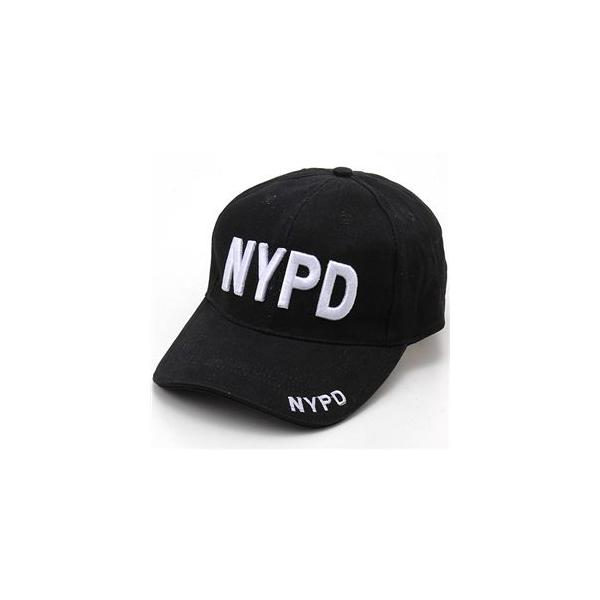 アメリカ ベースボール キャップ ＆ USS キャップ NYPD 綿100％ アジャスター付 帽子 野球帽 アメリカ軍 米軍 ミリタリーウェア