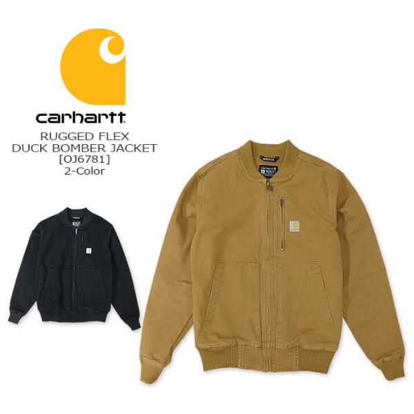 Carhartt(カーハート) RUGGED FLEX DUCK BOMBER JACKET[CRHTT-106781