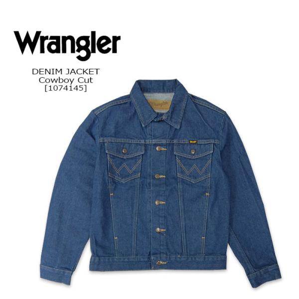 WRANGLER(ラングラー) DENIM JACKET@ Cowboy Cut [107415PW