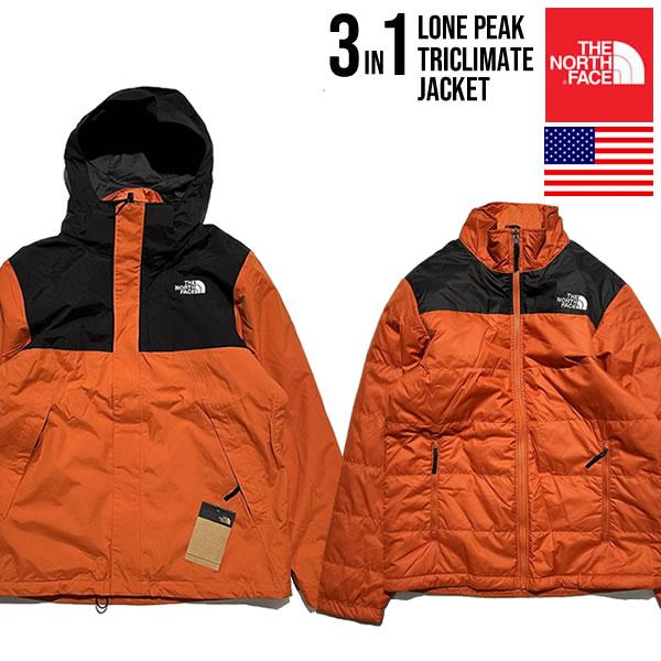 ノースフェイス ローンピークトリクライメイトジャケット www.camping.com