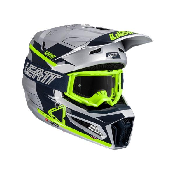 Mサイズ ヘルメットキット LEATT MOTO 3.5 スチール［SG/PSC規格］[MFJ