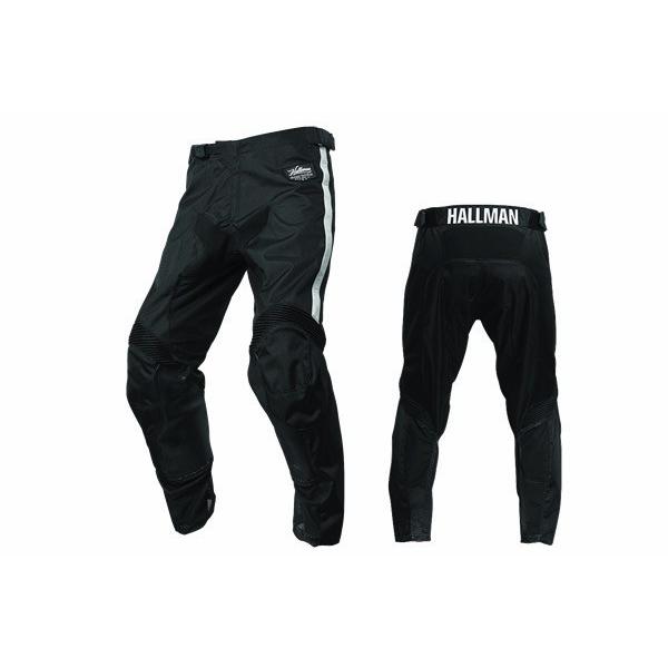30インチ MXパンツ THOR 22/23 HALLMAN ブラック　モトクロス 正規輸入品 WESTWOODMX