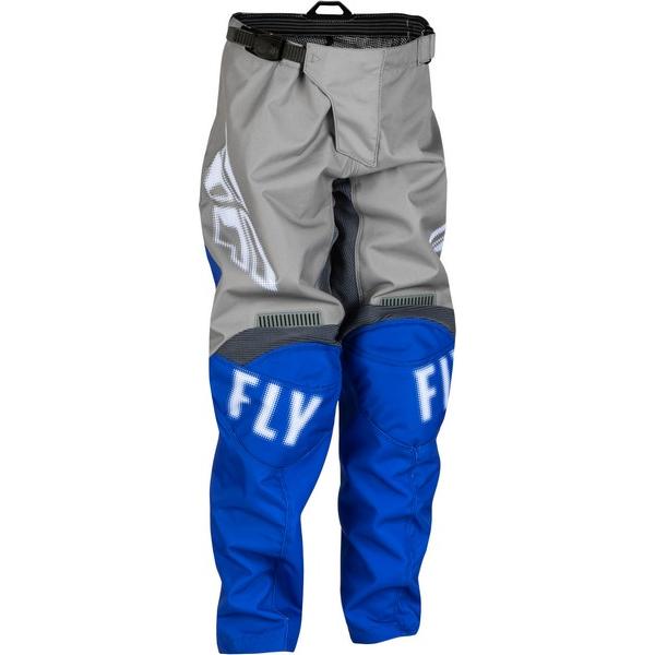 キッズ用 22インチ MXパンツ FLY 23 F-16 グレー/ブルー 子供用