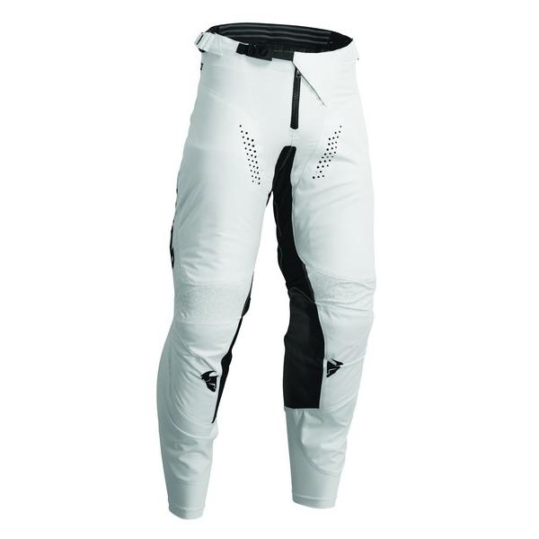 34インチ MXパンツ THOR 23 PULSE MONO ブラック/ホワイト モトクロス 正規輸入品 WESTWOODMX