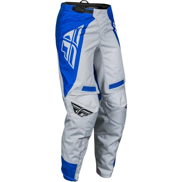 ガールズ用 32インチ MXパンツ FLY 24 F-16 アークティクグレー/ブルー 
