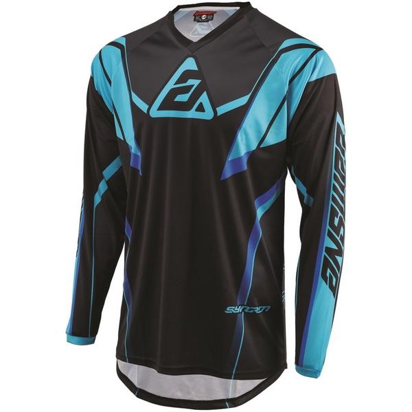 Mサイズ MXジャージ ANSWER 24 SYNCRON ENVENOM ブルー/ブラック モトクロス 正規輸入品 WESTWOODMX　