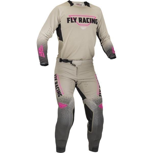 XL/36インチ MXウエア上下セット FLY 23 EVOLUTION DST アイボリー