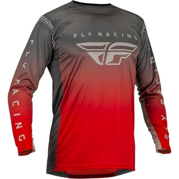 Mサイズ MXジャージ FLY 23 LITE レッド/グレー モトクロス 正規輸入品 WESTWOODMX