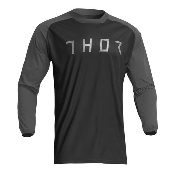 THOR モトクロスウェア　上下　XL ☆最終アウトレット '23 PRIME MELTER MXウエア 上下セット BLACK