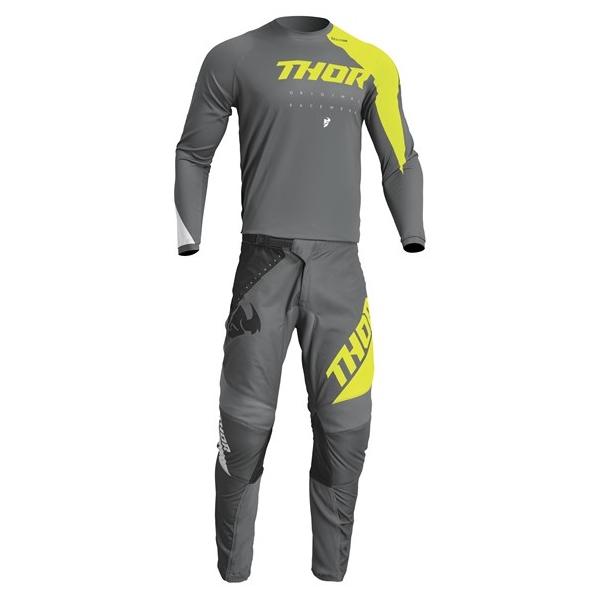 キッズ　ウェア キッズ用 XL/28インチ MXウエア 上下セット THOR 23 SECTOR EDGE