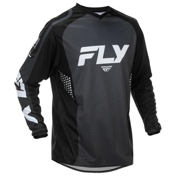 MXジャージ Sサイズ FLY F-16 ブラック/ホワイト モトクロス 正規輸入