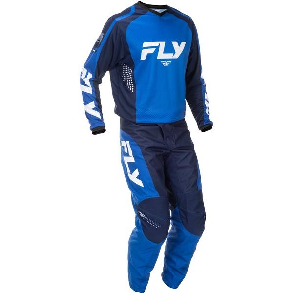 XL/34インチ MXウエア 上下セット FLY F-16 ブルー/ダークブルー
