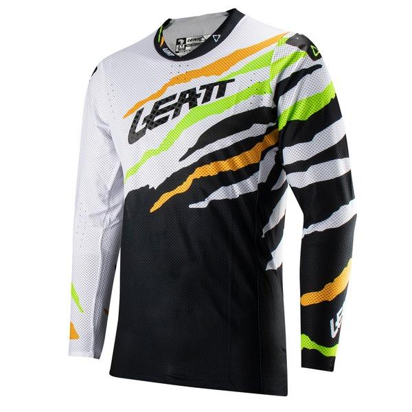 バイク 23' LEATT 5.5 MXウエア 上下セット Tiger サイズL