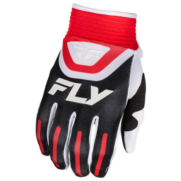 Sサイズ  MXグローブ FLY F-16 ブラック/レッド/ホワイト モトクロス 正規輸入品 WESTWOODMX 25