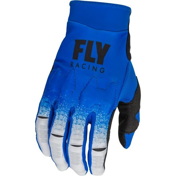 XLサイズ MXグローブ FLY 23 EVOLUTION DST ブルー/グレー モトクロス 正規輸入品 WESTWOODMX