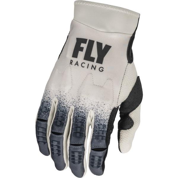 Sサイズ MXグローブ FLY 23 EVOLUTION DST アイボリー/ダークグレー モトクロス 正規輸入品 WESTWOODMX