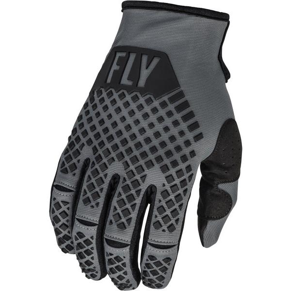 Sサイズ MXグローブ FLY 23 KINETIC ダークグレー/ブラック モトクロス 正規輸入品 WESTWOODMX