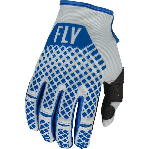 XLサイズ MXグローブ FLY 23 KINETIC ブルー/ライトグレー モトクロス 正規輸入品 WESTWOODMX