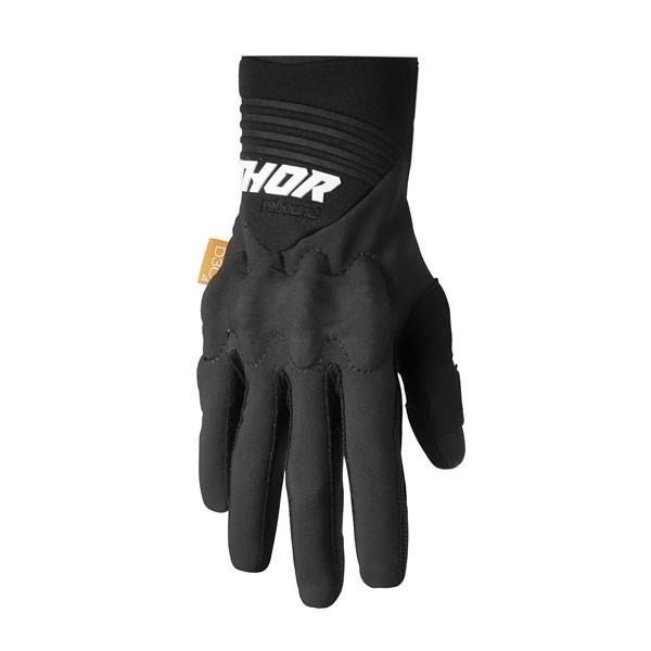 XLサイズ MXグローブ THOR 22/23 REBOUND ブラック/ホワイト モトクロス 正規輸入品 WESTWOODMX