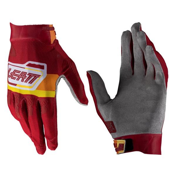 Mサイズ MXグローブ LEATT 2.5 X-FLOW ピッドボードルビー モトクロス