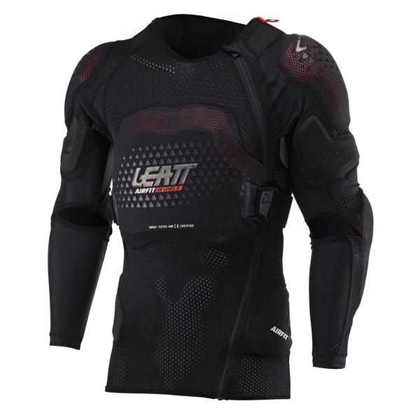 L/XLサイズ プロテクター LEATT 24 3DF AIRFIT EVO BODY (ネックブレース対応) FULL モトクロス レース 正規輸入品