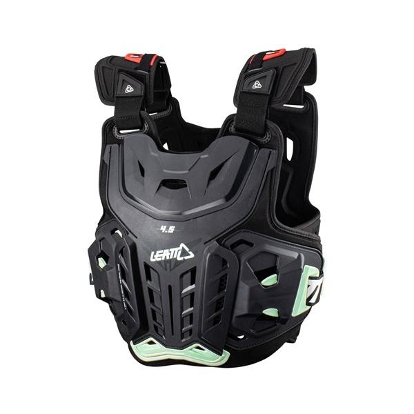 女性用 バイク用プロテクター LEATT 22 4.5 チェスト Jacki (ネック 