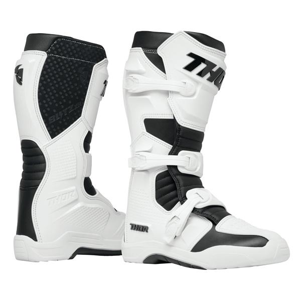 【美品】THOR BLITZ XR LTD キッズ 子供用　モトクロスブーツ THOR（バイク） キッズ用 K1サイズ MXブーツ THOR BLITZ XR LTD