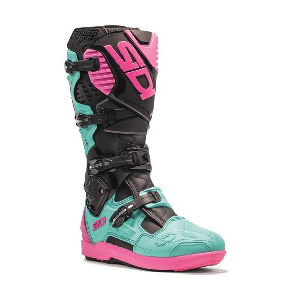 SIDI（シディ） 7.5/41(25.5〜26cm) MXブーツ SIDI CROSSFIRE3 SRS