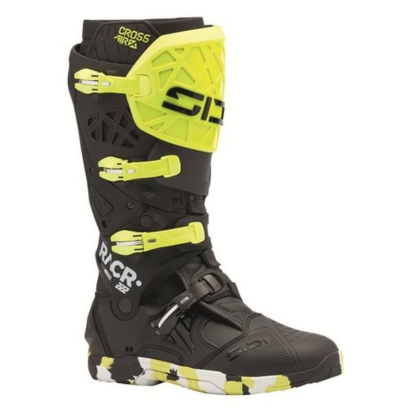 SIDI オフロードブーツ モトクロスブーツ　27.5センチ SIDI（シディ） 9.5/43(27〜27.5cm) MXブーツ SIDI CROSSAIR X RACR002