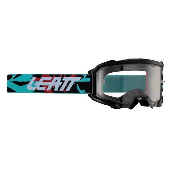MXゴーグル LEATT 23 VELOCITY 4.5 Fuel モトクロス 正規輸入品 WESTWOODMX