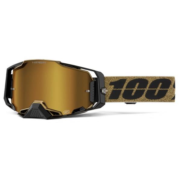 ※1000円引きセール中　[100%] MXゴーグル ARMEGA モトクロス MXゴーグル 100% 23fa ARMEGA HiPER Glory モトクロス 正規輸入品