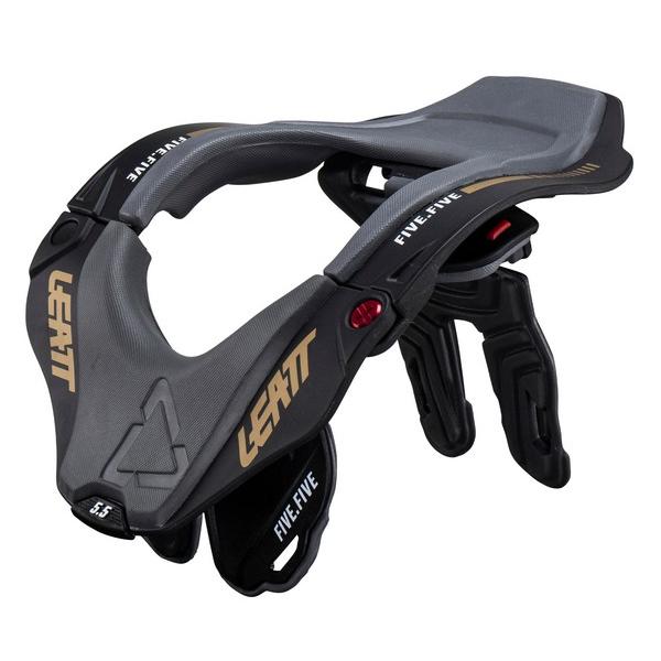 キッズ用 サポーター LEATT 24 5.5 ネックブレース ステルス 子供用  