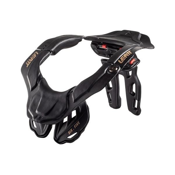 サポーター LEATT 22 6.5 ネックブレース カーボン S/Mサイズ リアット 