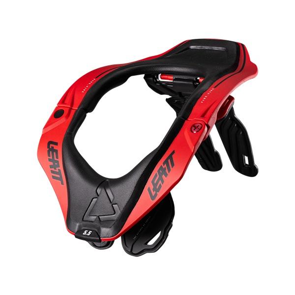S/Mサイズ LEATT 5.5 ネックブレース レッド 正規輸入品 WESTWOODMX 