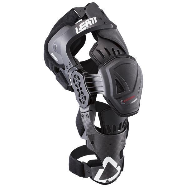 ニーブレース LEATT C-FRAME Pro カーボン S/M (左右セット) リアット