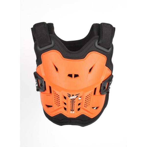 プロテクター LEATT 2.5 チェスト MINI （ミニ）OR/BK（ネックブレース対応）キッズ 正規輸入品