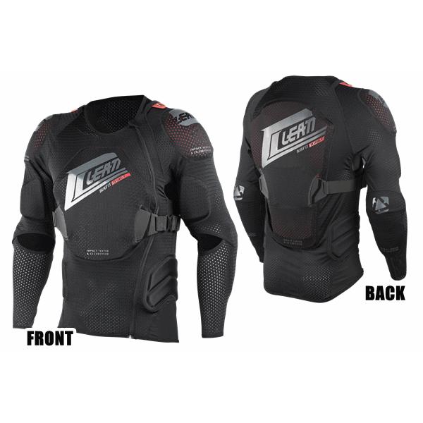 プロテクター LEATT 3DF AIRFIT BODY S/M (ネックブレース対応) FULL